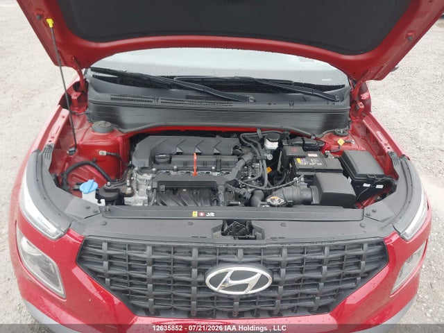 12635852 :رقم المزاد ، KMHRC8A30NU179142 vin ، 2022 Hyundai Venue مزاد بيع