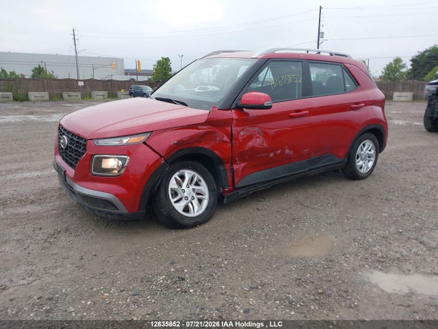 12635852 :رقم المزاد ، KMHRC8A30NU179142 vin ، 2022 Hyundai Venue مزاد بيع