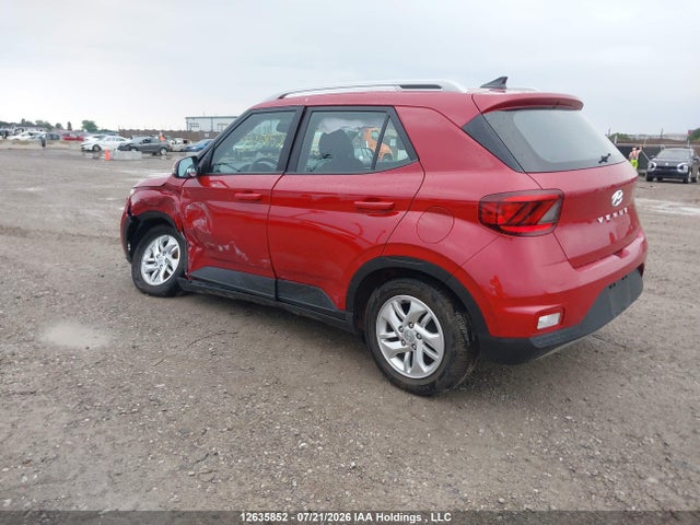 12635852 :رقم المزاد ، KMHRC8A30NU179142 vin ، 2022 Hyundai Venue مزاد بيع