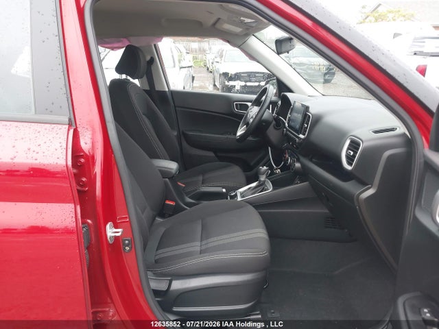 12635852 :رقم المزاد ، KMHRC8A30NU179142 vin ، 2022 Hyundai Venue مزاد بيع