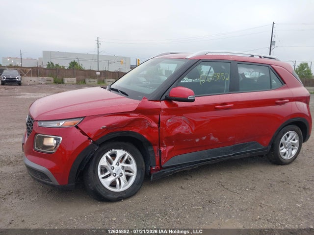 12635852 :رقم المزاد ، KMHRC8A30NU179142 vin ، 2022 Hyundai Venue مزاد بيع