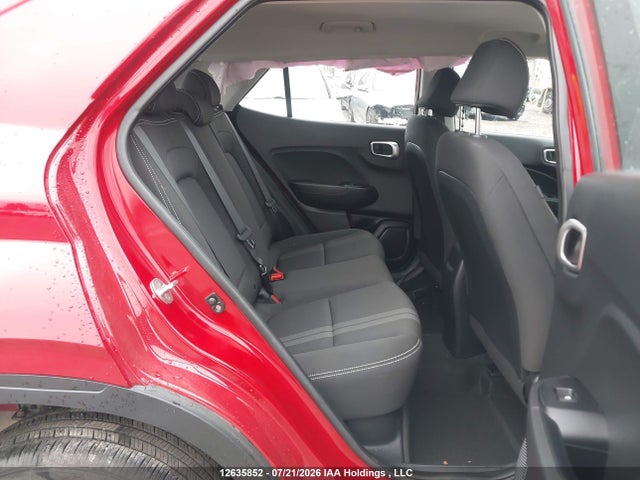 12635852 :رقم المزاد ، KMHRC8A30NU179142 vin ، 2022 Hyundai Venue مزاد بيع