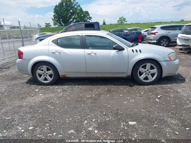 12635853 :رقم المزاد ، 1B3CC4FB0AN104630 vin ، 2010 Dodge Avenger Se مزاد بيع