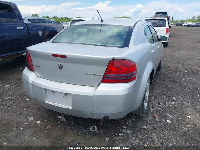 12635853 :رقم المزاد ، 1B3CC4FB0AN104630 vin ، 2010 Dodge Avenger Se مزاد بيع