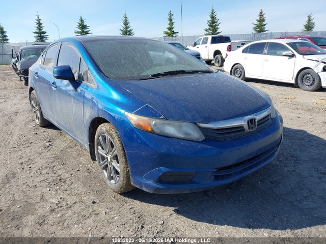 12632023 :رقم المزاد ، 2HGFB2F53CH038391 vin ، 2012 Honda Civic Ex 4dr مزاد بيع