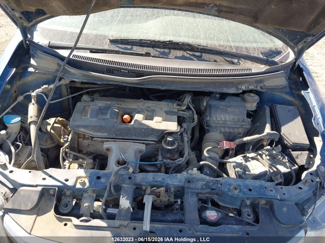 12632023 :رقم المزاد ، 2HGFB2F53CH038391 vin ، 2012 Honda Civic Ex 4dr مزاد بيع