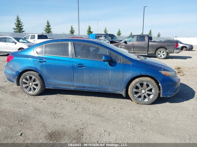 12632023 :رقم المزاد ، 2HGFB2F53CH038391 vin ، 2012 Honda Civic Ex 4dr مزاد بيع