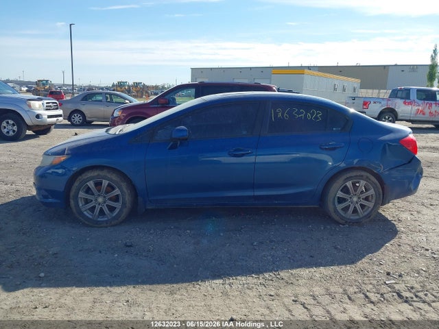 12632023 :رقم المزاد ، 2HGFB2F53CH038391 vin ، 2012 Honda Civic Ex 4dr مزاد بيع