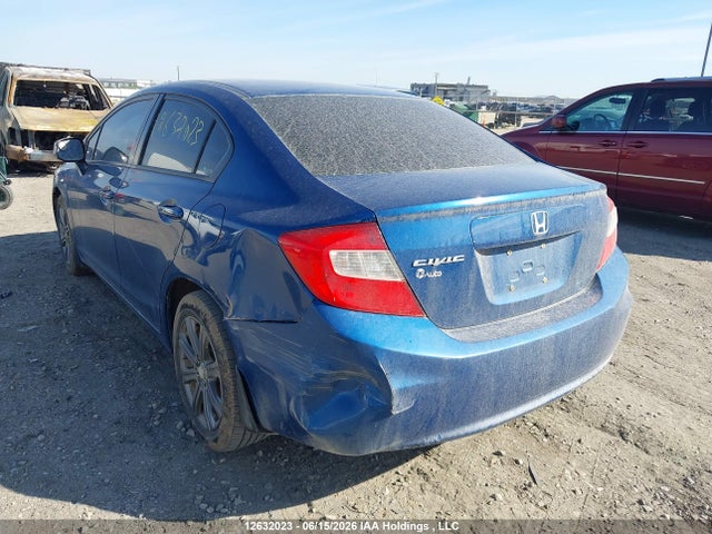 12632023 :رقم المزاد ، 2HGFB2F53CH038391 vin ، 2012 Honda Civic Ex 4dr مزاد بيع