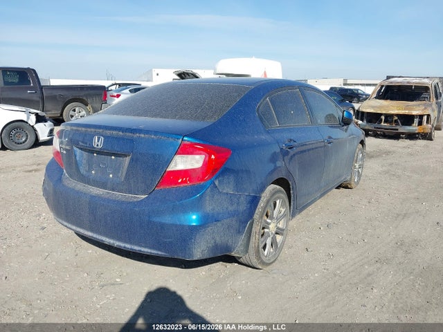 12632023 :رقم المزاد ، 2HGFB2F53CH038391 vin ، 2012 Honda Civic Ex 4dr مزاد بيع