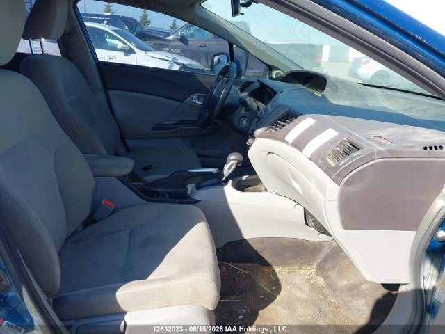 12632023 :رقم المزاد ، 2HGFB2F53CH038391 vin ، 2012 Honda Civic Ex 4dr مزاد بيع
