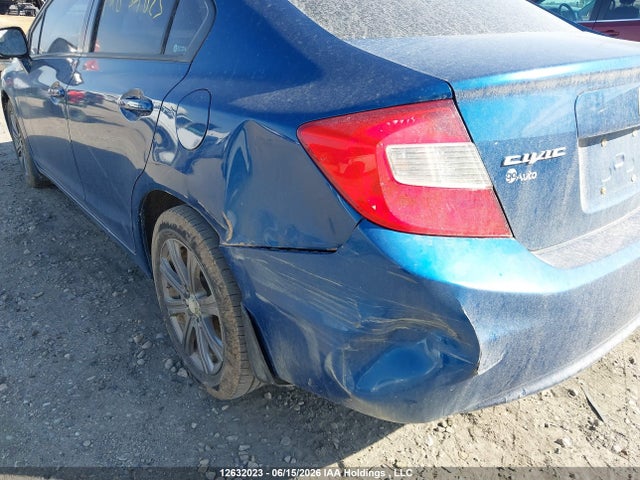 12632023 :رقم المزاد ، 2HGFB2F53CH038391 vin ، 2012 Honda Civic Ex 4dr مزاد بيع