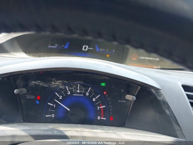 12632023 :رقم المزاد ، 2HGFB2F53CH038391 vin ، 2012 Honda Civic Ex 4dr مزاد بيع