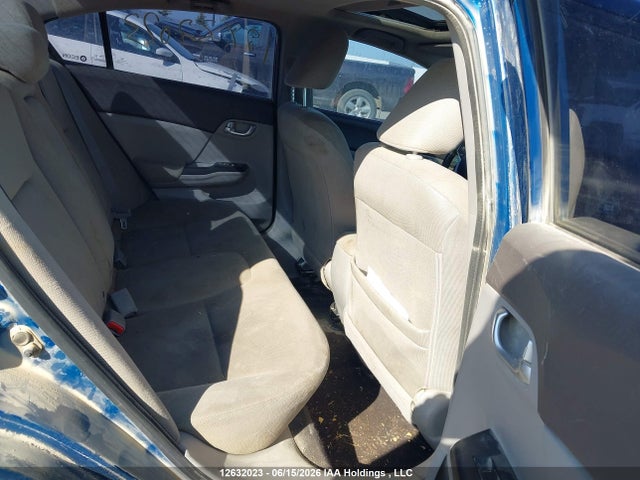 12632023 :رقم المزاد ، 2HGFB2F53CH038391 vin ، 2012 Honda Civic Ex 4dr مزاد بيع