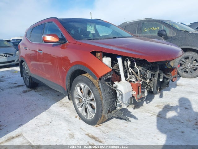 2015 Hyundai Santa Fe Sport 2.0t Limited მანქანა იყიდება აუქციონზე, vin: 5XYZUDLA0FG232933, აუქციონის ნომერი: 12553745