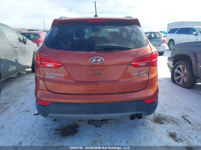 2015 Hyundai Santa Fe Sport 2.0t Limited მანქანა იყიდება აუქციონზე, vin: 5XYZUDLA0FG232933, აუქციონის ნომერი: 12553745
