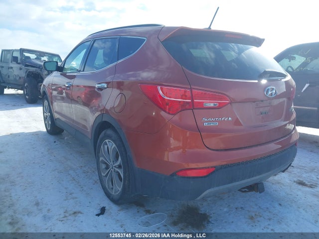 2015 Hyundai Santa Fe Sport 2.0t Limited მანქანა იყიდება აუქციონზე, vin: 5XYZUDLA0FG232933, აუქციონის ნომერი: 12553745