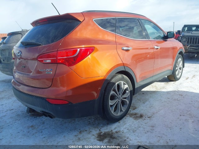 2015 Hyundai Santa Fe Sport 2.0t Limited მანქანა იყიდება აუქციონზე, vin: 5XYZUDLA0FG232933, აუქციონის ნომერი: 12553745