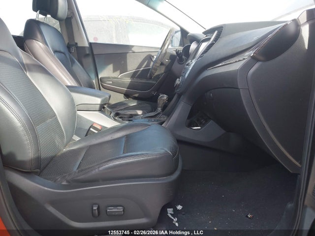 2015 Hyundai Santa Fe Sport 2.0t Limited მანქანა იყიდება აუქციონზე, vin: 5XYZUDLA0FG232933, აუქციონის ნომერი: 12553745