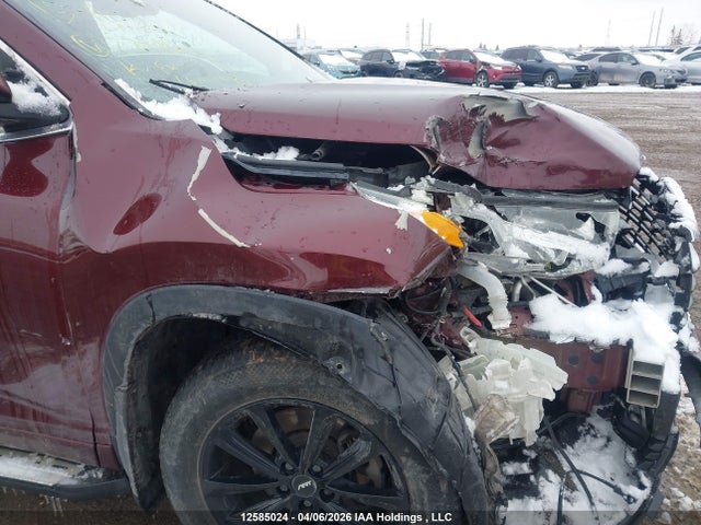 Продажа на аукционе авто 2015 Toyota Highlander Limited, vin: 5TDDKRFH6FS221153, номер лота: 12585024