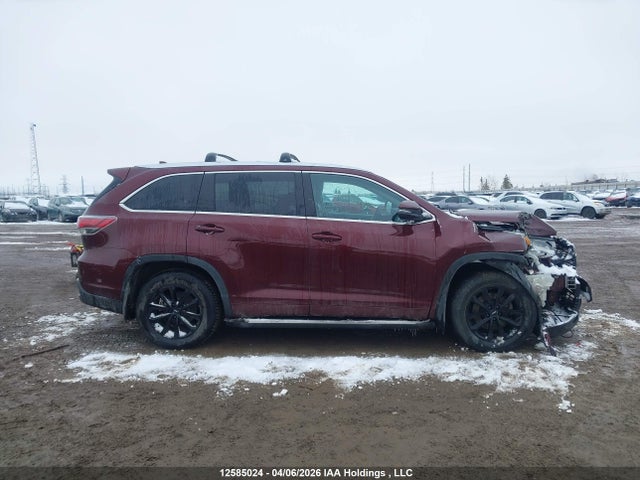 Продажа на аукционе авто 2015 Toyota Highlander Limited, vin: 5TDDKRFH6FS221153, номер лота: 12585024