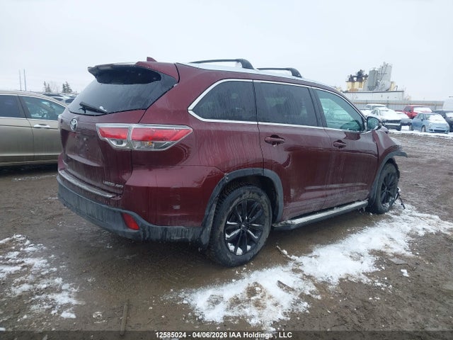 Продажа на аукционе авто 2015 Toyota Highlander Limited, vin: 5TDDKRFH6FS221153, номер лота: 12585024