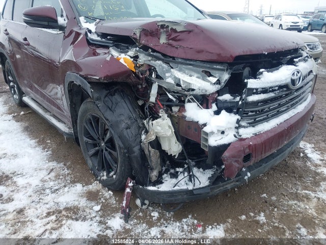Продажа на аукционе авто 2015 Toyota Highlander Limited, vin: 5TDDKRFH6FS221153, номер лота: 12585024