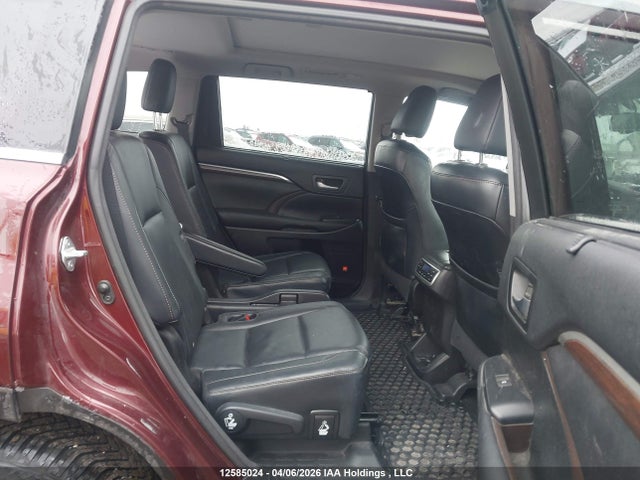 Продажа на аукционе авто 2015 Toyota Highlander Limited, vin: 5TDDKRFH6FS221153, номер лота: 12585024