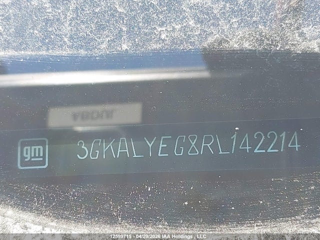 Aukcja sprzedaży 2024 Gmc Terrain At4, vin: 3GKALYEG8RL142214, numer aukcji: 12599715