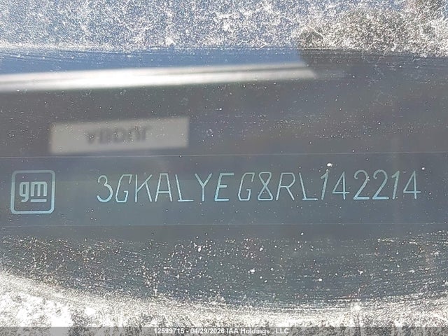 Aukcja sprzedaży 2024 Gmc Terrain At4, vin: 3GKALYEG8RL142214, numer aukcji: 12599715