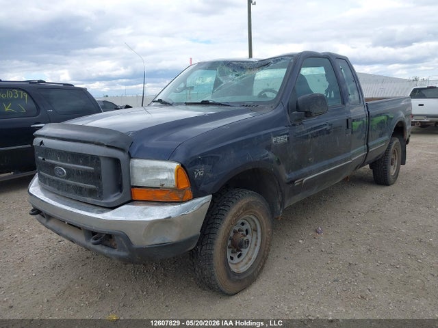 12607829 :رقم المزاد ، 1FTNX21S9XEC33319 vin ، 1999 Ford F-250 Lariat/xl/xlt مزاد بيع