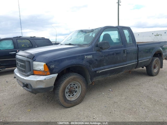 12607829 :رقم المزاد ، 1FTNX21S9XEC33319 vin ، 1999 Ford F-250 Lariat/xl/xlt مزاد بيع