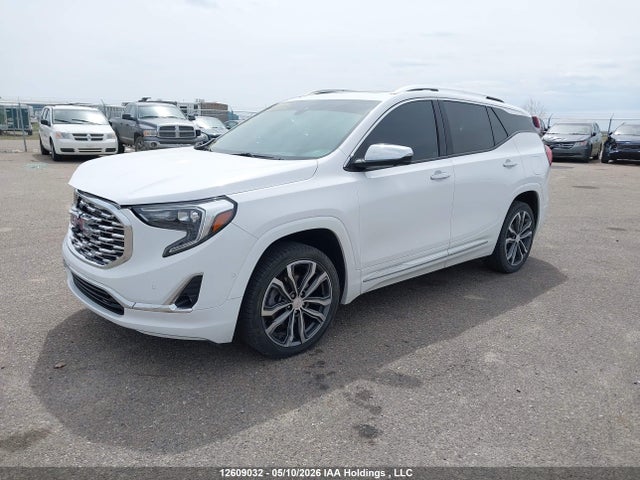 12609032 :رقم المزاد ، 3GKALXEX7LL174900 vin ، 2020 Gmc Terrain Denali مزاد بيع