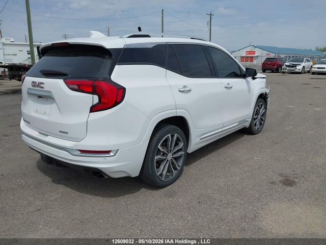 12609032 :رقم المزاد ، 3GKALXEX7LL174900 vin ، 2020 Gmc Terrain Denali مزاد بيع
