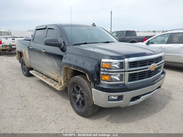Продаж на аукціоні авто 2015 Chevrolet Silverado 1500 1lt/2lt, vin: 3GCUKREC6FG161136, номер лоту: 12615974