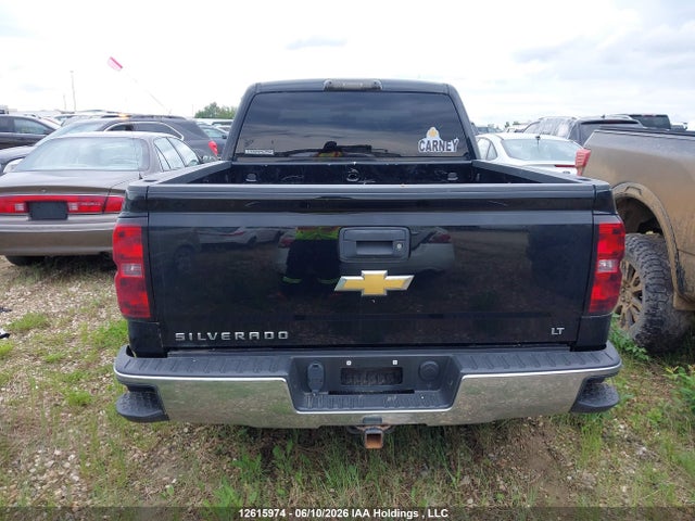 Продаж на аукціоні авто 2015 Chevrolet Silverado 1500 1lt/2lt, vin: 3GCUKREC6FG161136, номер лоту: 12615974