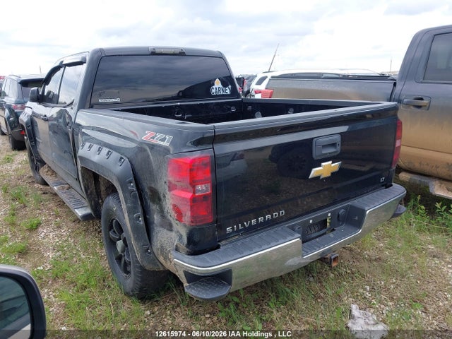 Продаж на аукціоні авто 2015 Chevrolet Silverado 1500 1lt/2lt, vin: 3GCUKREC6FG161136, номер лоту: 12615974