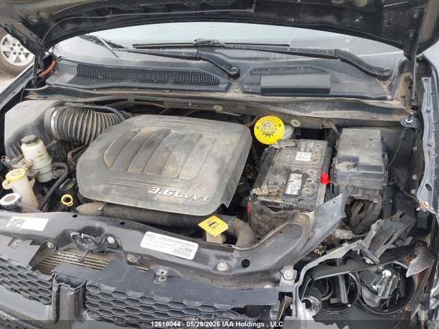 Продажа на аукционе авто 2016 Dodge Grand Caravan R/t, vin: 2C4RDGEG0GR103798, номер лота: 12619044