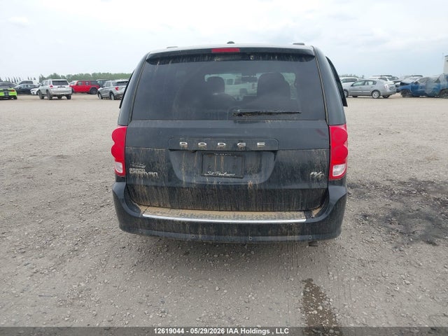 Продажа на аукционе авто 2016 Dodge Grand Caravan R/t, vin: 2C4RDGEG0GR103798, номер лота: 12619044
