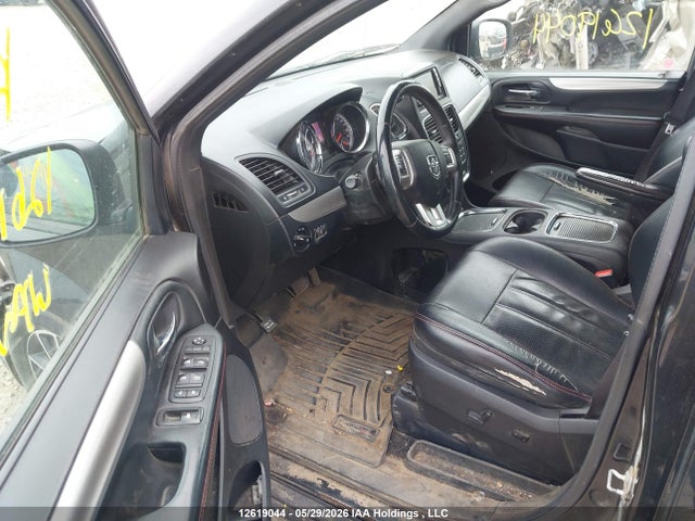 Продажа на аукционе авто 2016 Dodge Grand Caravan R/t, vin: 2C4RDGEG0GR103798, номер лота: 12619044
