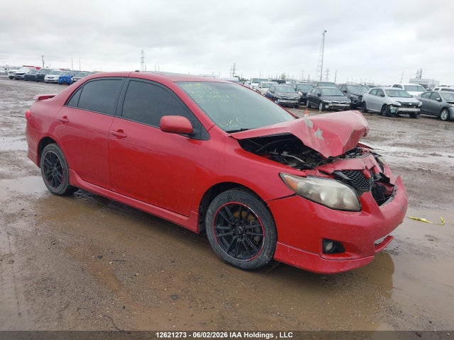 12621273 :رقم المزاد ، 2T1BU40E59C139348 vin ، 2009 Toyota Corolla S مزاد بيع