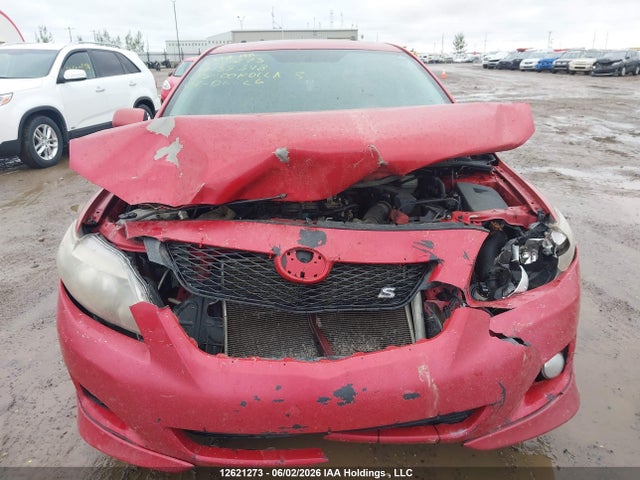 12621273 :رقم المزاد ، 2T1BU40E59C139348 vin ، 2009 Toyota Corolla S مزاد بيع