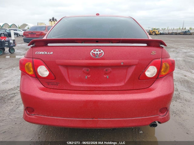 12621273 :رقم المزاد ، 2T1BU40E59C139348 vin ، 2009 Toyota Corolla S مزاد بيع