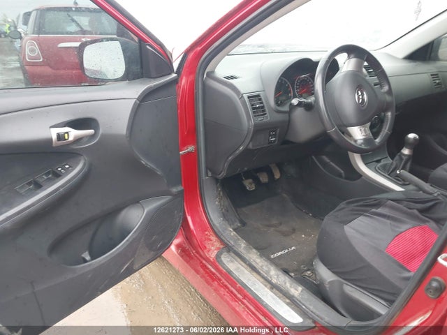 12621273 :رقم المزاد ، 2T1BU40E59C139348 vin ، 2009 Toyota Corolla S مزاد بيع