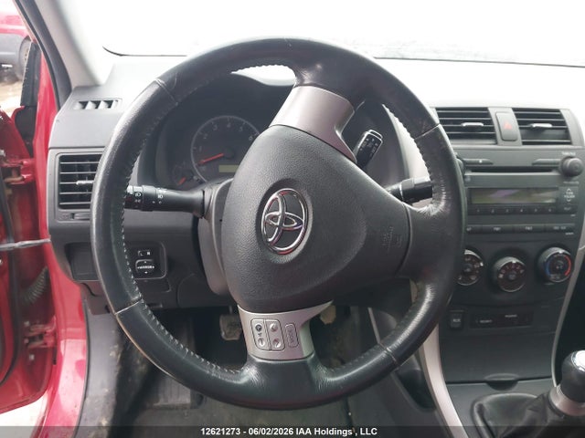 12621273 :رقم المزاد ، 2T1BU40E59C139348 vin ، 2009 Toyota Corolla S مزاد بيع