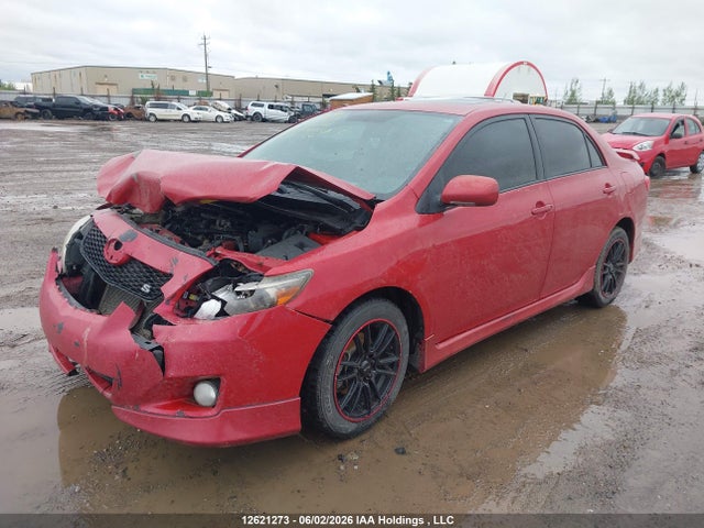 12621273 :رقم المزاد ، 2T1BU40E59C139348 vin ، 2009 Toyota Corolla S مزاد بيع