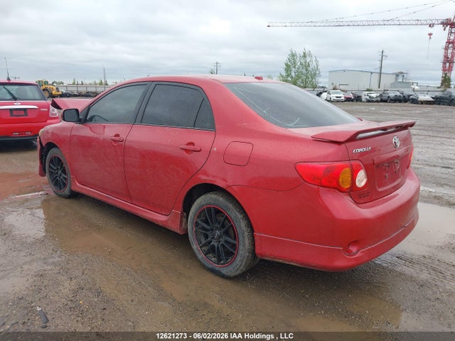 12621273 :رقم المزاد ، 2T1BU40E59C139348 vin ، 2009 Toyota Corolla S مزاد بيع
