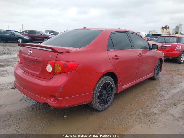 12621273 :رقم المزاد ، 2T1BU40E59C139348 vin ، 2009 Toyota Corolla S مزاد بيع