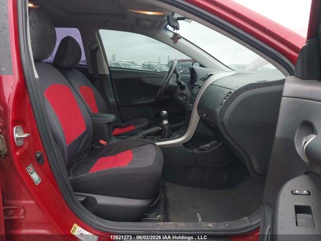 12621273 :رقم المزاد ، 2T1BU40E59C139348 vin ، 2009 Toyota Corolla S مزاد بيع