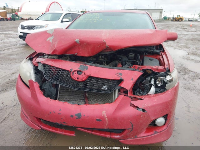 12621273 :رقم المزاد ، 2T1BU40E59C139348 vin ، 2009 Toyota Corolla S مزاد بيع